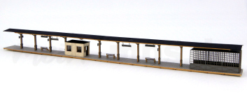 BuBi Model H060191 - H0 - Bahnsteig Sebnitz
